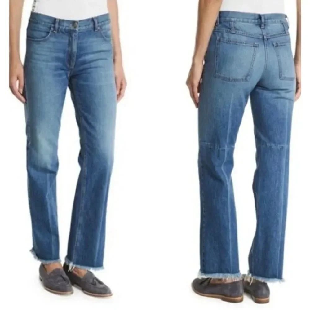 Theory Jeans Ossella Jeans in Carlisle Wash NWT Women's Sz. 28